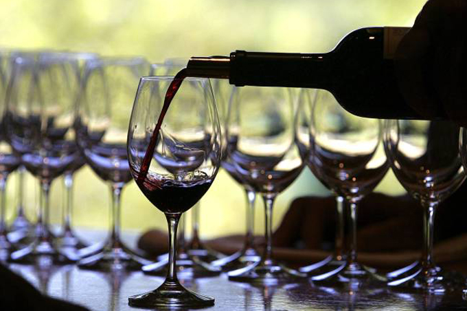 If you want to drink better wine, the first step is drinking wine better. Justin Sullivan/Getty Image