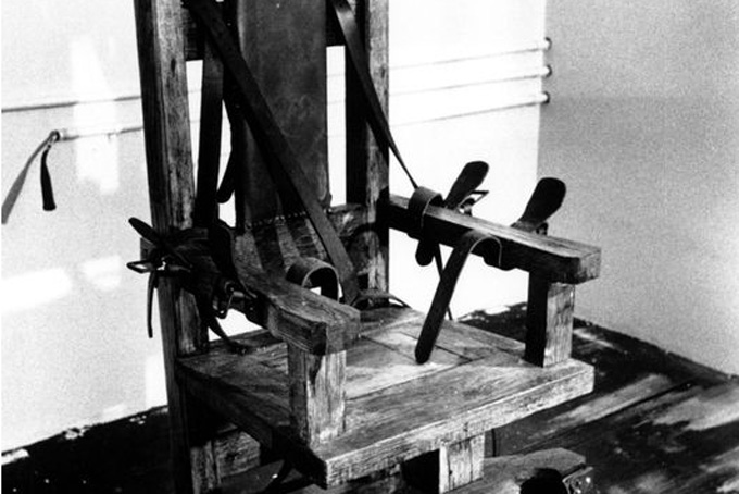 This is an undated file photo of the electric chair at the Tennessee State prison in Nashville. (Photo: AP)