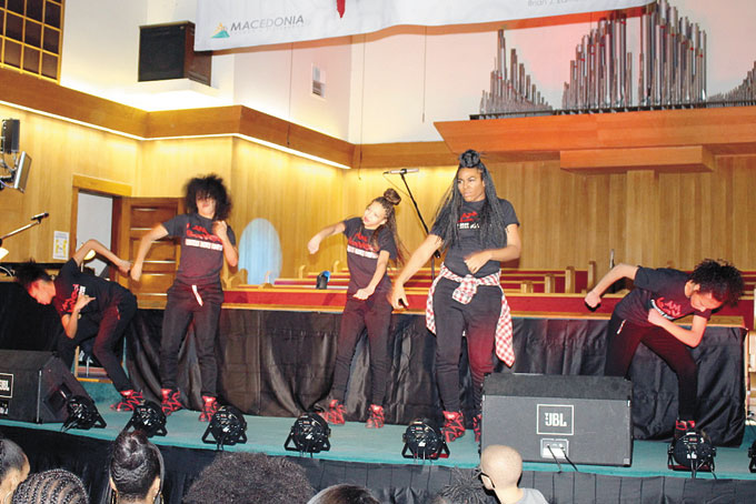CHRISTIAN DANCE—I Am Saved Christian Dance Company