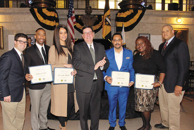 The City of Pittsburgh Black History Month celebration