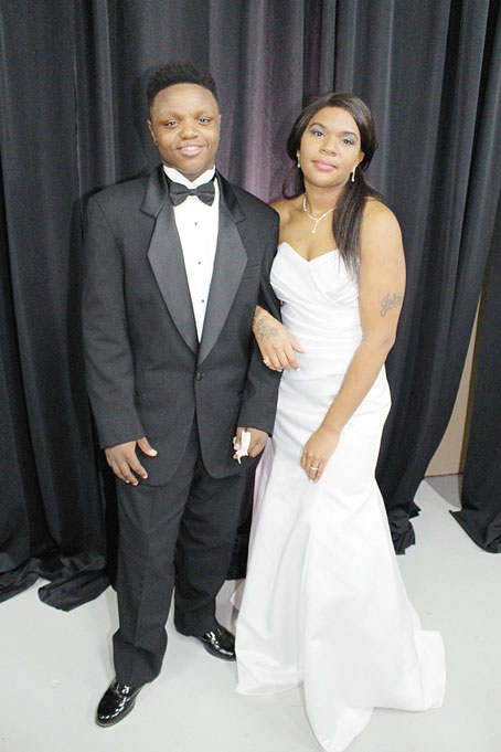 DANCE COUPLE—Emir Johnson and Adina Martin