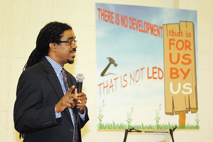 JEROME JACKSON, executive director of Operation Better Block in Homewood. (File Photo)  