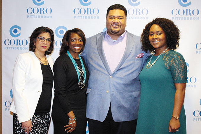 NOMINEES—From left: Alka A. Patel, Tracey Lewis, Penny Semaia, and LaTrenda Leonard Sherrill.