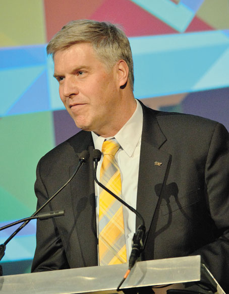 PATRICK GALLAGHER—University of Pittsburgh chancellor 