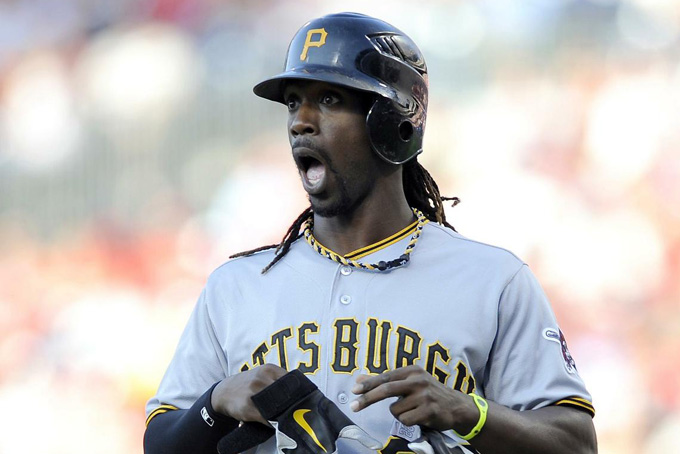Andrew McCutchen would like to end his career as a Pittsburgh Pirate. (Michael Perez / Associated Press)