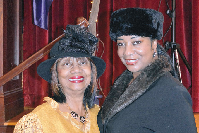 THE BEASLEY’S—Reverend Mary Beasley and Sister Sheila Beasley