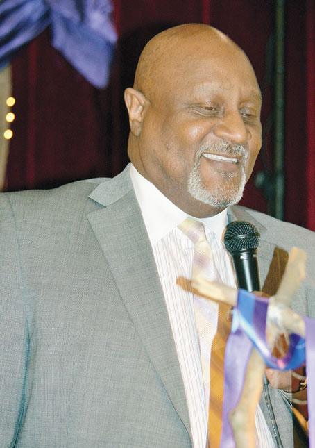 THE SERMON— Reverend Andrew V. Jackson Jr.