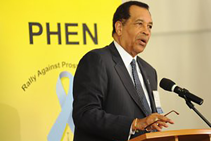 Thomas A. Farrington, PHEN president and founder