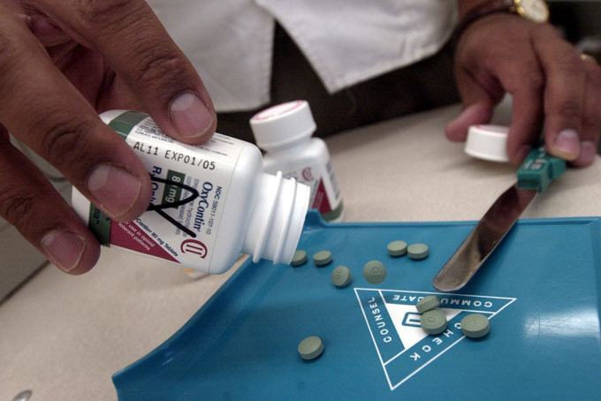 Rules about dispensing prescription OxyContin have tightened significantly. (Darren McCollester/Getty Images/File)