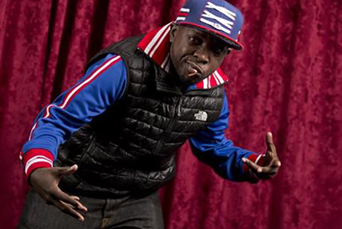In this Nov. 12, 2015 file photo, Malik Isaac Taylor aka Phife Dawg, of A Tribe Called Quest, poses for a portrait at Sirius XM studios in New York. (Photo by Brian Ach/Invision/AP, FIle)
