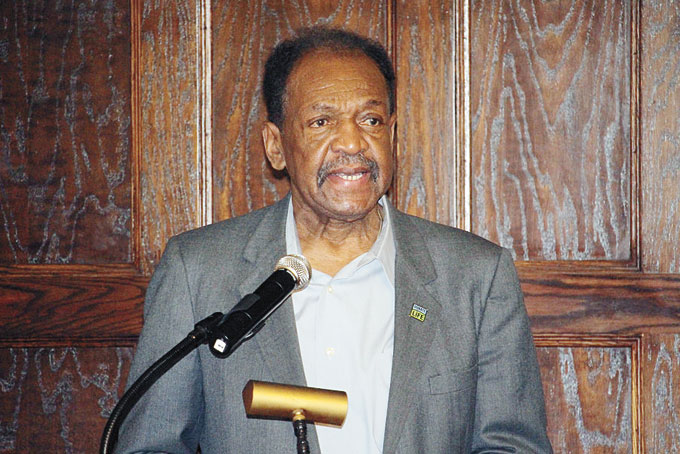 SERGEANT E-5 CHARLES E. CULLIVER retired speaks about his service. 