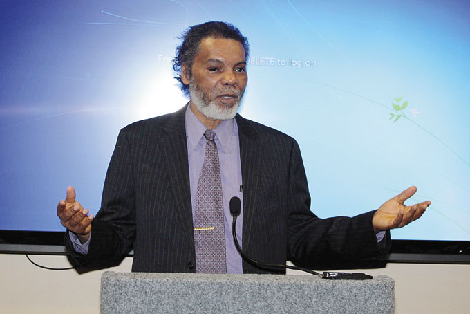ULISH CARTER Keynote Speaker