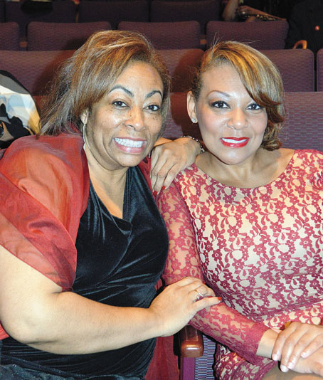 WE LOVE THIS MUSIC—Karen Colbert and Tamica Allen