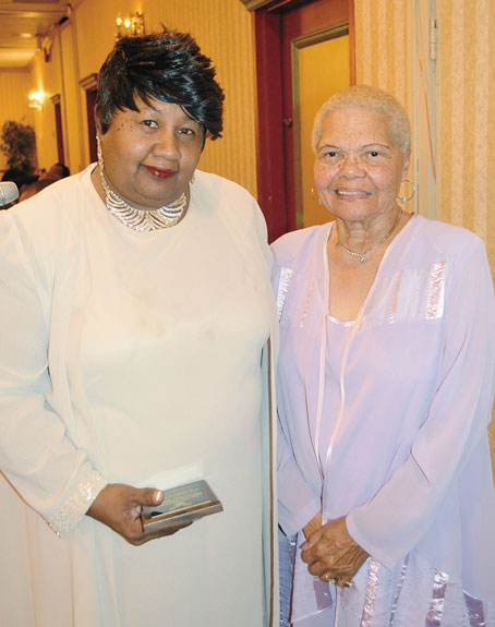 GOOD DAUGHTER—Daughter Jeanette Steel and Marge Wright Eubanks, PGDR 