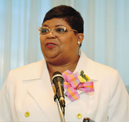 KEYNOTE SPEAKER Rev. B. De Niece Welch