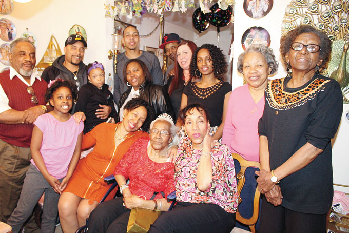 WHARTON FAMILY