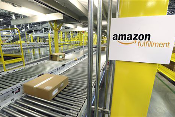 Amazon Fulfillment Center (AP Photo/Ted Warren/File)