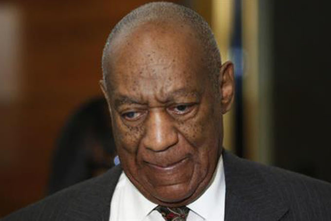 Bill Cosby departs the Montgomery County Courthouse after a preliminary hearing, Tuesday, May 24, 2016, in Norristown, Pa. Cosby was ordered to stand trial on sexual assault charges after a hearing that hinged on a decade-old police report. (Dominick Reuter/Pool Photo via AP)