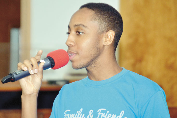 HARRISON MATTHEWS—Spoken Word L.I.S.T.E.N.
