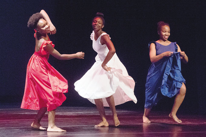 IN CONCERT—Hill Dance Academy Theatre under the direction of its founder and artistic director Ayisha Morgan-Lee held their Annual Spring Dance Concert at the August Wilson Center featuring Howard university Alumni choreographers. 