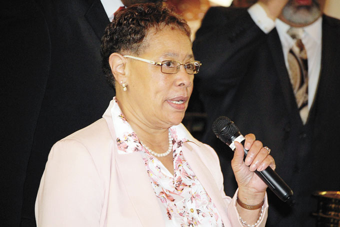 JUDY CLANAGAB Remarks from chairperson of the Anniversary Committee.