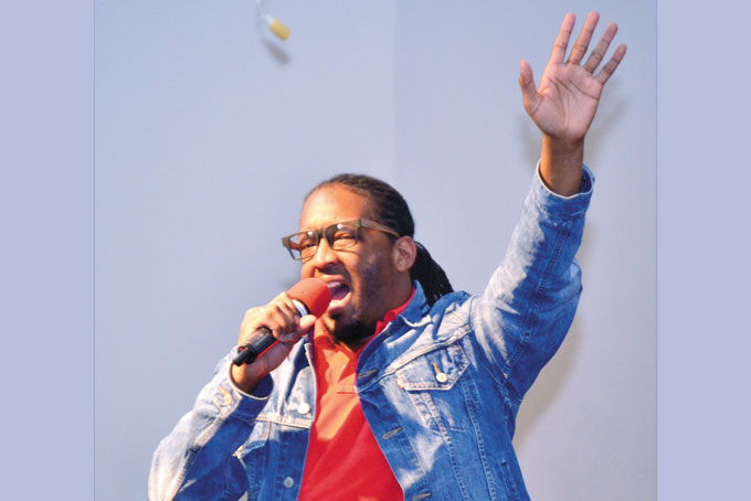 MICHAEL JOHNSON Master of Ceremony