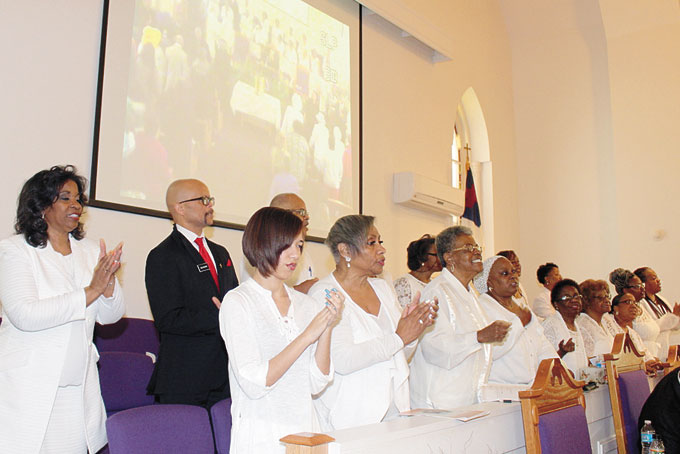 THE UNITY BAPTIST CHURCH CHOIR