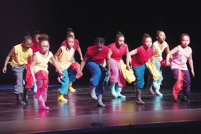 YOUNG HILL DANCE ACADEMY THEATER 