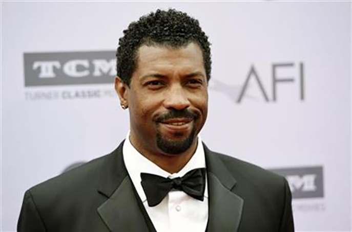 Actor/comedian Deon Cole poses at the 2016 AFI Life Achievement Award Gala Tribute to John Williams at the Dolby Theatre on Thursday, June 9, 2016, in Los Angeles. Cole, a crowd-pleaser as unpredictable Charlie on ABC's sitcom "black-ish," is flying solo with his first stand-up special, "Deon Cole: Cole Blooded Seminar," debuting midnight EDT Saturday on Comedy Central. (Photo by Chris Pizzello/Invision/A, FileP)