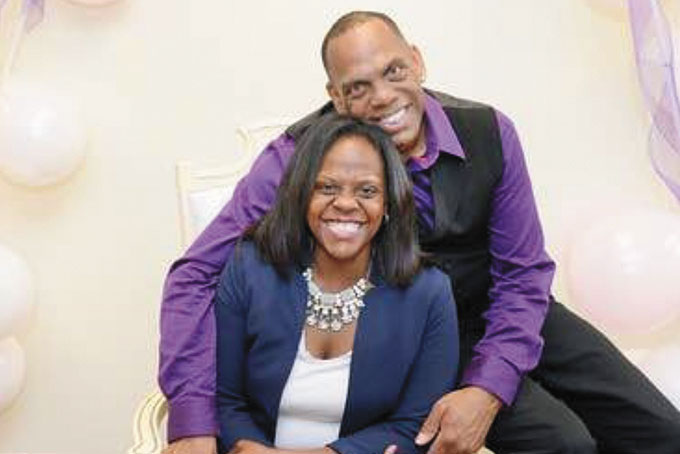 FATHER & DAUGHTER—Rev. Glenn Grayson and daughter Shinora