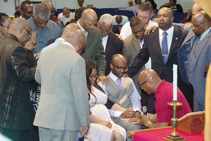 White Lily ordains, installs new pastor | New Pittsburgh Courier