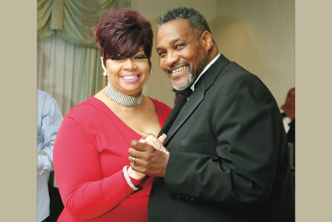 MINISTRY TEAM—Pastors Keith and Deborah Moncrief.