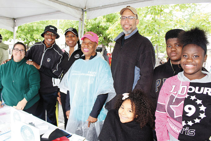 MOUNT ARARAT—Members of the Mount Ararat Church in East Liberty come out in support of the Highmark Health Walk.