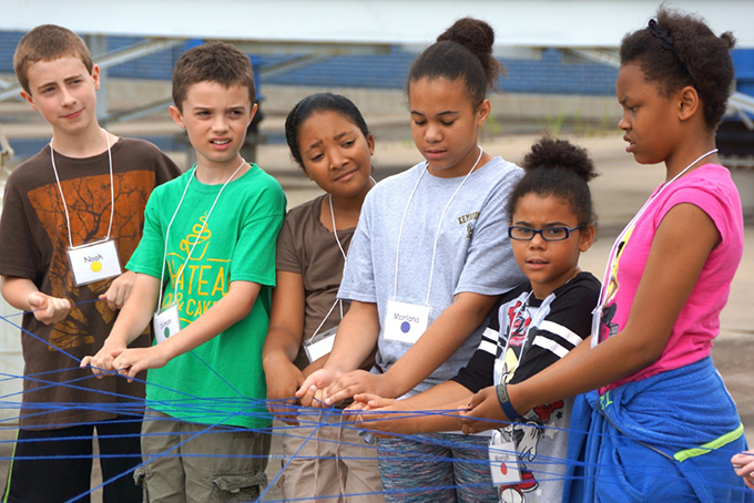 Alcosan Summer Camp (Courtesy Photo Alcosan)