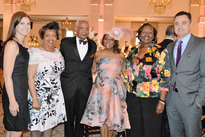 TRY BOARD OF DIRECTORS—Diana Charletta (secretary), Peggy Harris (president and CEO), Gloria Brown, Adam Smith, Chauncy Smith (chair) and Claudette Lewis