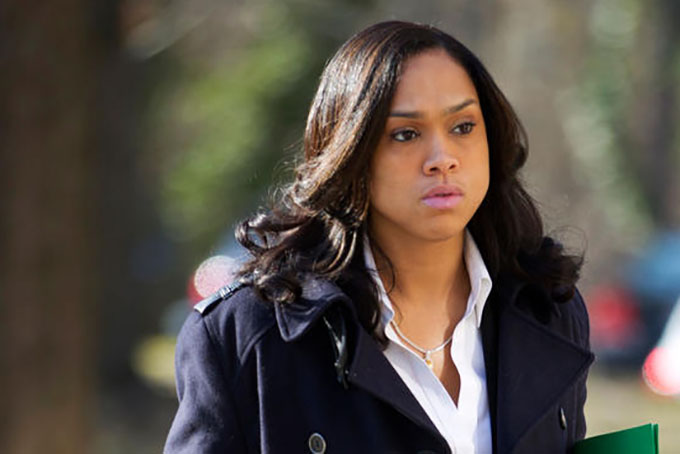 Baltimore State’s Attorney Marilyn Mosby. (AP Photo/Jose Luis Magana)