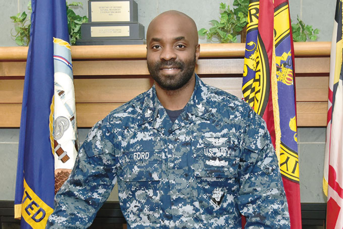 PETTY OFFICER 1ST CLASS MILFORD FORD