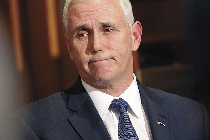 MIKE PENCE