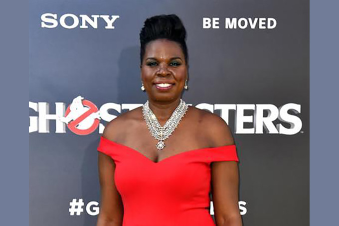 In this July 9, 2016 file photo, actress Leslie Jones arrives at the Los Angeles premiere of "Ghostbusters." (Photo by Jordan Strauss/Invision/AP, File) 