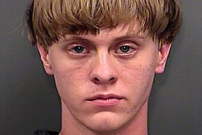 FILE - This June 18, 2015, file photo, provided by the Charleston County Sheriff's Office shows Dylann Roof.(Charleston County Sheriff's Office via AP, File)