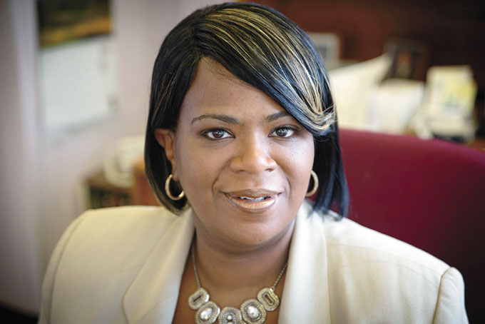 SHARING KNOWLEDGE—A caring, dedicated and passionate leader, Dr. Kathi R. Elliott, DNP, MSW, CRNP, Executive Director of Gwen’s Girls will give the keynote luncheon address during the Black Family Summit. 