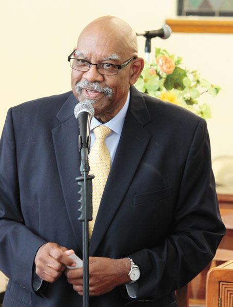 CHARLES ROBINSON Gave church heritage, tribute