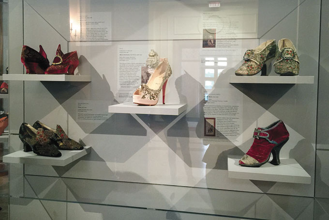 Killer Heels: Exhibit shows high heel evolution, Nation World