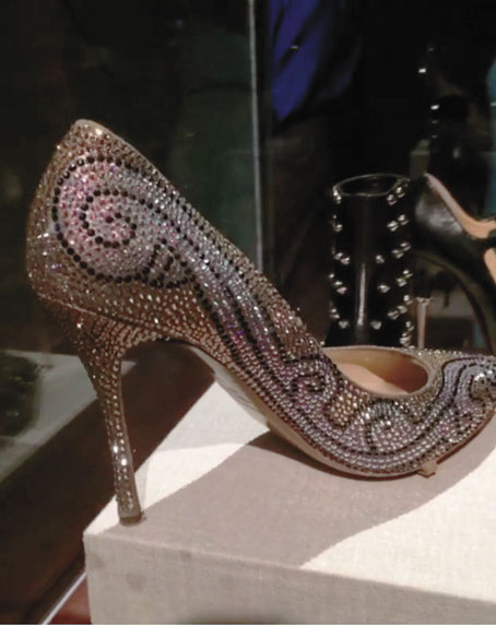 Killer Heels: Exhibit shows high heel evolution, Nation World