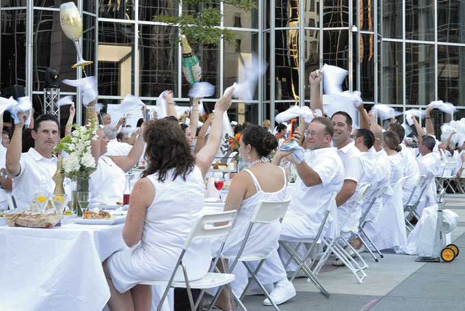 Le Diner en Blanc Pittsburgh | New Pittsburgh Courier