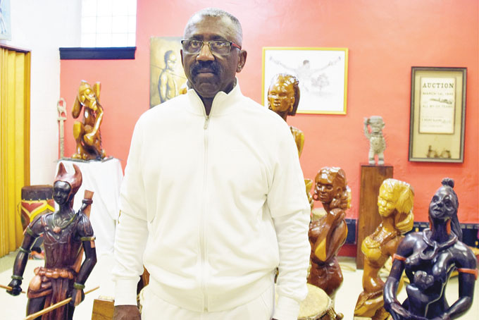 REMEMBERING HIS ROOTS—Former McKeesport athlete, Juandell Wilson is excited to be inducted into his college Hall of Fame. 