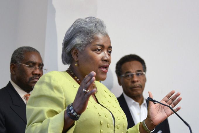 Donna Brazile, vice chair of Voter Registration and Participation for the Democratic National Committee said that the Black vote is crucial for Democratic successes all across the country. (Freddie Allen/NNPA)