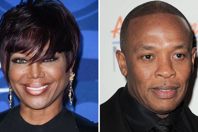 Dr Dre and Michel'le biopic Surviving Compton to air on Lifetime, Dr Dre