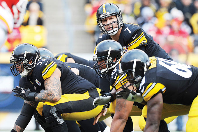 STEELERS OFFENSIVE LINE