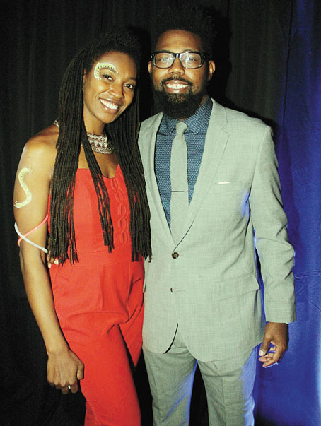CO-CHAIRS—Damon Young and wife, Alecia Young. 
